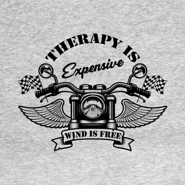 Therapy Is Expensive Wind Is Free by GShow